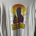 Urban Outfitters Riders in the Sky Movie Tee T Shirt Vintage 90s White Small S Graphic Tee Photo 15