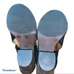 Arturo Chiang  Janel Suede Booties Sandals 8.5 Photo 7