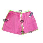 Simply Southern  Boutique Every Day Drawstring Hot Pink Shorts size S Photo 4