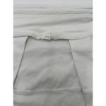 Lululemon Womens Pace Rival Skirt Size 12 White Stretch Tennis Golf Athletic Photo 7