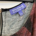 Vivienne Tam  Long Sleeve Jersey Zipper Back Shirt Size Large Photo 10