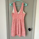 Francesca’s Miami Geometric Sleeveless Sun Dress with cut out Pink Size M Photo 1