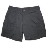 Columbia 6" Charcoal Gray Omni-shield Hiking Shorts Size 2 Photo 0