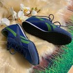 Reebok FASHION GREEN AND BLUE SNEAKERS Size 8 Photo 3