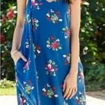 Matilda Jane  Brilliant Daydream blue floral sundress, size Size Medium Photo 0