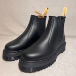 Dr. Martens VEGAN 2976 Quad Chelsea Boots Black Unisex's Platform M-11 / W-12 Photo 4