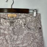 Sanctuary  Tan Floral Lace Charmer Skinny Jeans 27 Photo 3