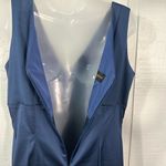 Donna Ricco   Women’s Dark Blue Sleeveless dress Size 12 EUC Photo 2