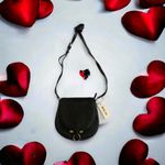 Metro‎ Muse USA Saddle Bag PU Leather Black Photo 14