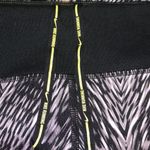 Nike Dri Fit black & white full length athletic leggings Photo 11