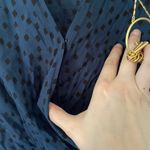 Madewell Brushstroke Diamond Synthetic Wrap Dress Photo 8