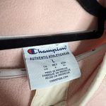 Champion Explorer Soft Long Sleeve Mock Neck Fleece Pullover Sweater Large Pink Photo 3