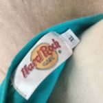 Hard Rock Cafe Teal T Shirt Singapore Save The Planet 90s XL Photo 4