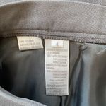 Olive / army / sage green pencil skirt Size 4 Photo 3