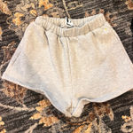 Princess Polly  light grey sweat shorts Photo 0