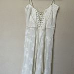 House Of CB HOUSE‎ OF CB 'Seren' Vintage Cream Floral Lace Back Maxi Dress NWOT size XL A-C Photo 9