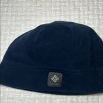Columbia  Dark Blue Fleece Beanie Unisex Photo 1