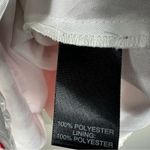 Avenue Midi Dress Womens 22 Red White Floral Sleeveless Fit & Flare V Photo 4