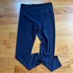 Athleta  ultra high rise elation 7/8 tight in navy blue size medium Photo 1