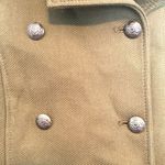 Banana Republic  Womens Coat Sz‎ S Army Green Military Style Jacket Photo 6