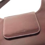 LANCEL Paris dark burgundy structured leather purse, made in Italy Photo 5