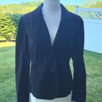 Tommy Hilfiger Velvet Like Black Blazer Photo 2