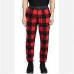 secret treasures Buffalo Plaid Fleece Pajamas Size 3X Photo 3