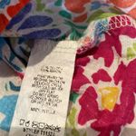 First Love  Double V Loose Fitting Cotton Blend Balloon Slv Floral Cottagecore L Photo 5