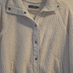 Merokeety Women's Cozy White Sweater Photo 2