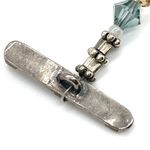 Culture Fresh Water Keshia Pearls Multicolor with 925 Sterling Silver Blue Photo 4