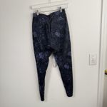 Marine layer  Allison Re-Spun Navy Blue Floral Pull On Pants Travel Womens XS Photo 4