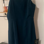 Lulus Teal Green Asymmetrical Dress Photo 0