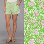 Lilly Pulitzer Sunnyside Lion Print Callahan Short Size 6 Photo 2