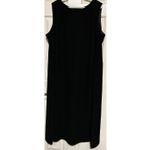 Sag Harbor Dress Woman Black Maxi‎ Dress with Short Sleeve Jacket Size 22W Photo 2