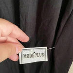 Liliana 🆕Black Hollows Out T-Shirt Dress 3D Rose 2X🆕 Photo 10