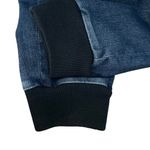 MOTHER The Trainer Jogger Jeans Women’s Size 24 Cropped Denim Tapered Stretch Blue Photo 10