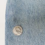 Old Navy Vintage 90s High Waisted Denim Carpenter Shorts Photo 10