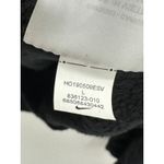 Nike ‎ Hoodie Women LARGE Black Club Fleece Long Sleeve Hooded Pullover Photo 5