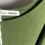 Reformation NEW Kaila Midi Dress Green Photo 4