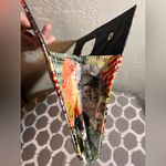 Vintage Marilyn Monroe London Print Clutch Red Photo 6