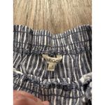 Briggs Ladies' Linen Blend‎ Pull On Loose Fit Pant Sz S Blue Photo 8