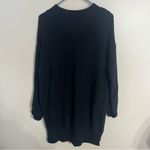 Hurley Women’s Long Sleeve Oversize Sweater Roll Tab Sleeves V Neck Size Small Photo 1