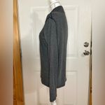 Under Armour Threadborne 1/4 Zip Unisex Top Black/Grey size Small Photo 3