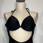 Black Halter Cutout Swimsuit One piece swimsuit Photo 2