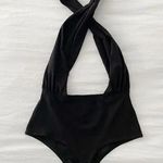 Cosabella Bisou Cross Halter Bodysuit Black Size S Retail $125 Photo 9