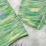 American Eagle Retro Bell Sleeve Knit Crop Top Womens XS Mod Disco Hippie Boho Photo 2