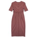 Ted Baker  London MAGGIDD Pink Midi Dress Career Office Cocktail Party 1 READ‎ Photo 10