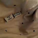 Kate Spade tweed wool burlap and patent leather large Slouchy Satchel tote Photo 7