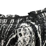 Style & Co  Maxi Dress Womens S Black Paisley Tiered Boho Whimsygoth Dark Fairy Photo 7