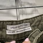 Urban Outfitters  Khaki Green Cargo Pants Size 2 US Photo 2